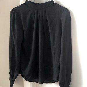Shein Black Blouse